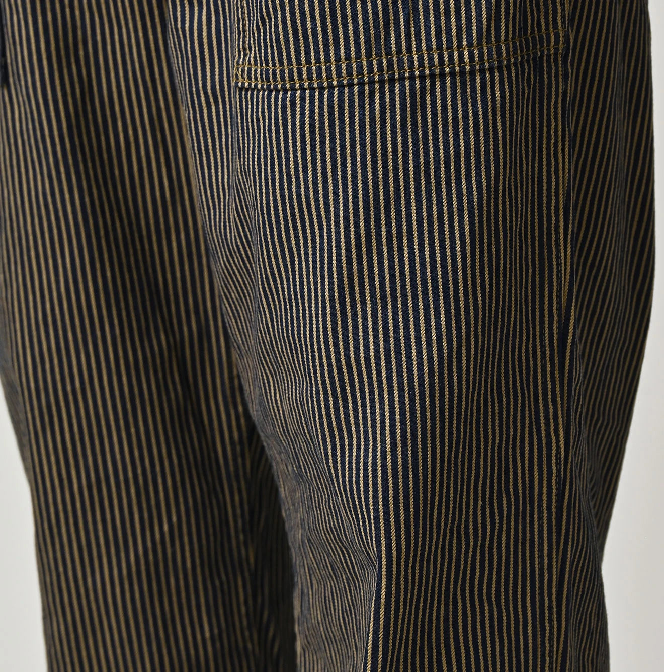 45R Light Mont Brown Denim 908 Baker Pants - Image 13