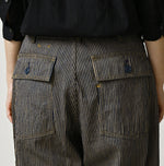 45R Light Mont Brown Denim 908 Baker Pants