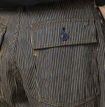 45R Light Mont Brown Denim 908 Baker Pants
