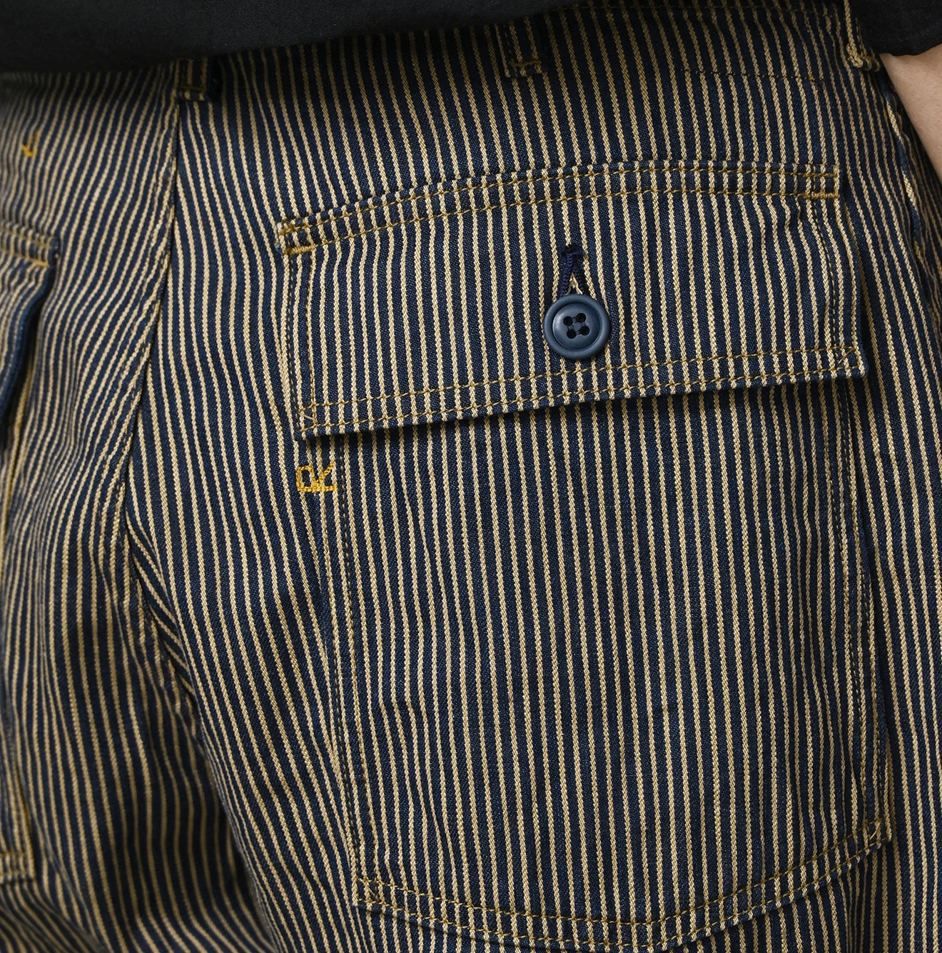 45R Light Mont Brown Denim 908 Baker Pants - Image 15