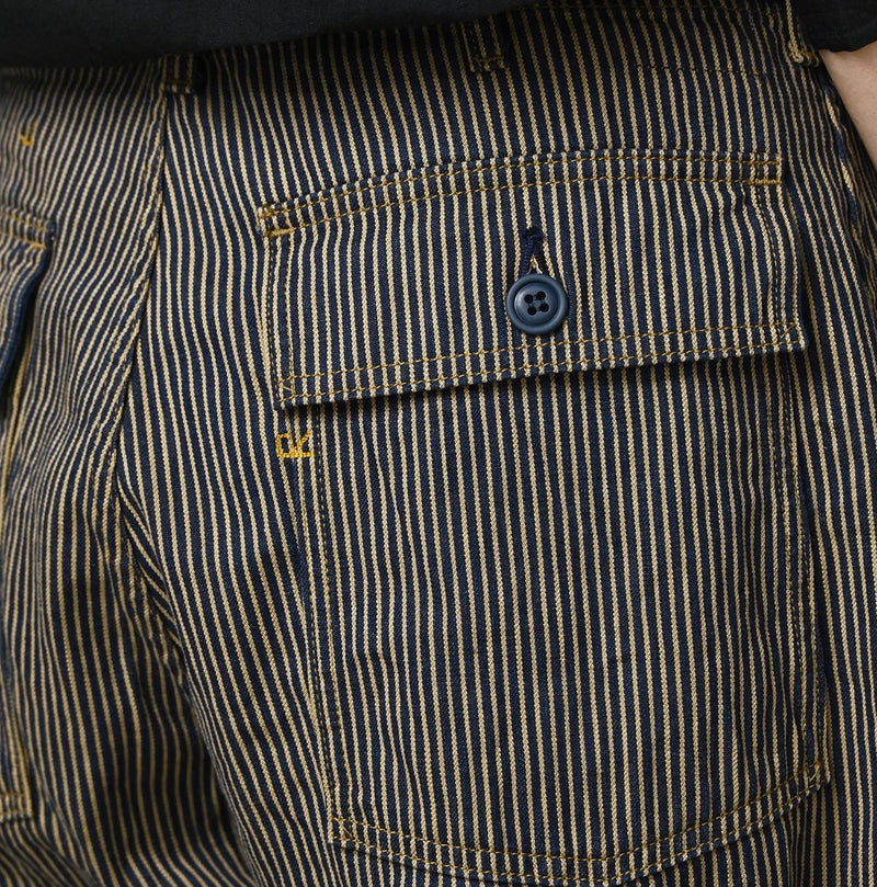 45R Light Mont Brown Denim 908 Baker Pants - Image 15