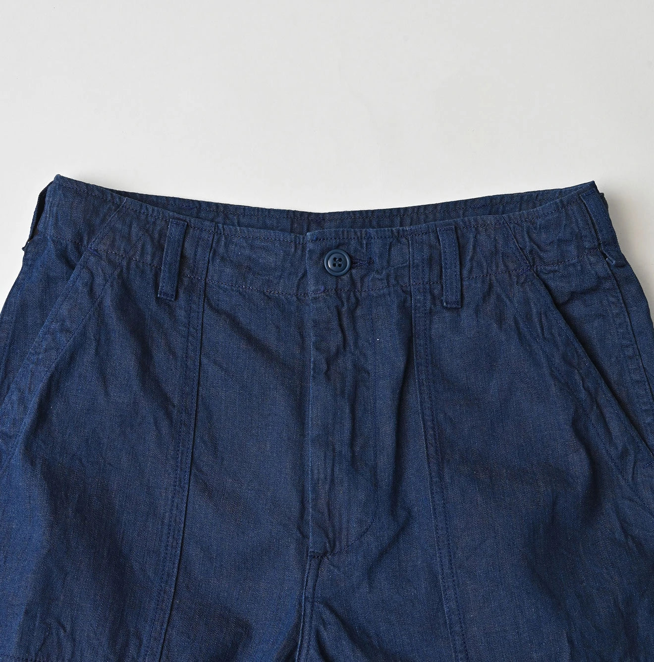 45R Light Mont Brown Denim 908 Baker Pants - Image 17