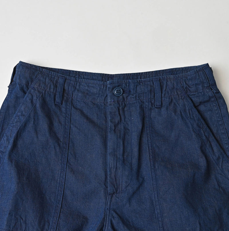 45R Light Mont Brown Denim 908 Baker Pants - Image 17