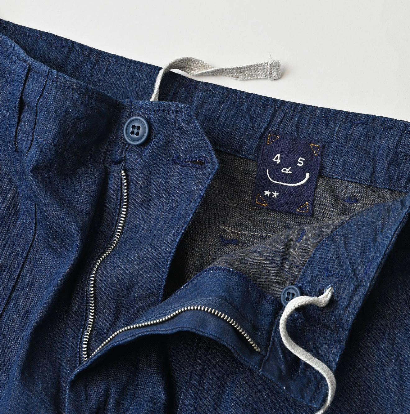 45R Light Mont Brown Denim 908 Baker Pants - Image 19