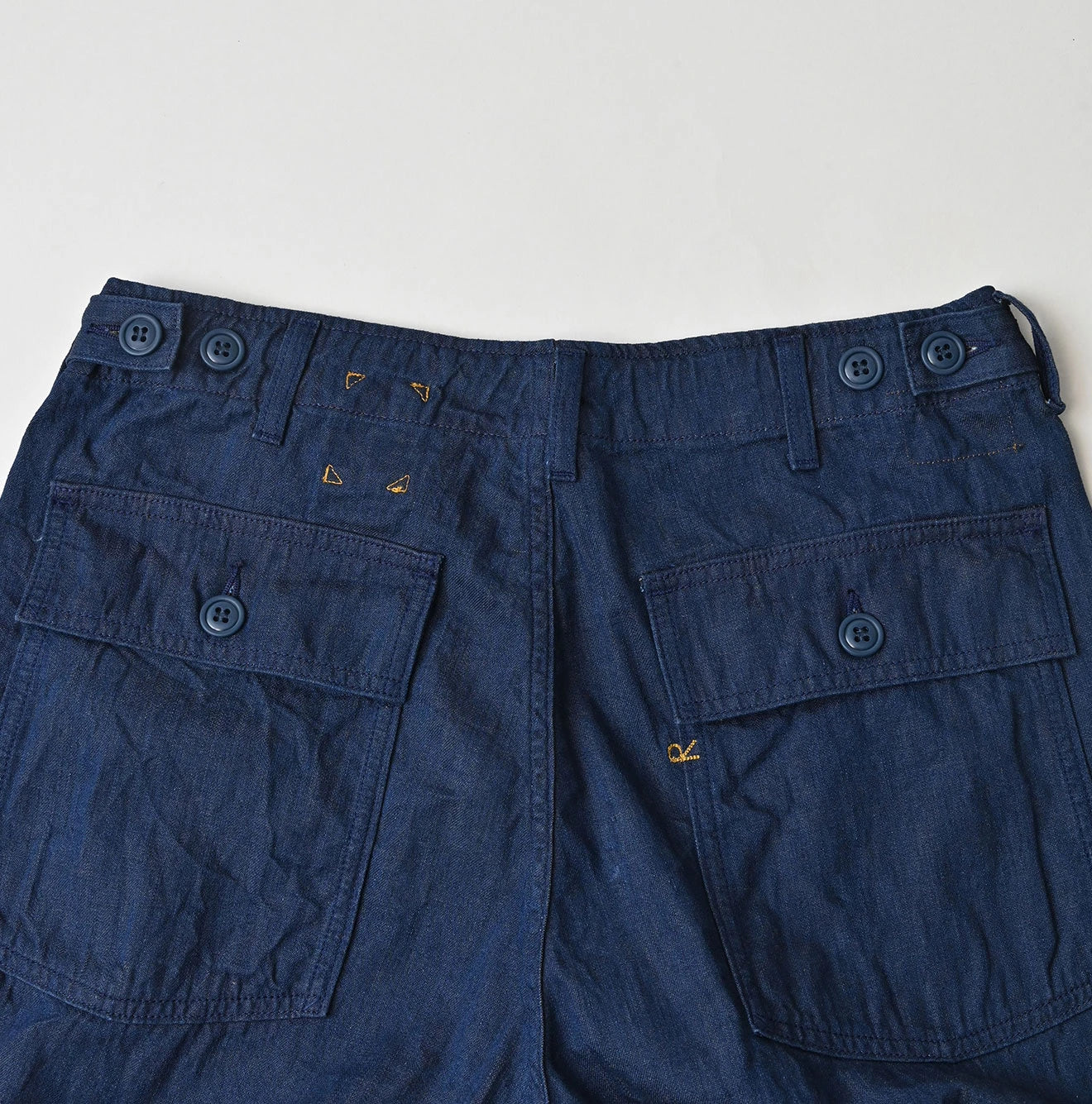 45R Light Mont Brown Denim 908 Baker Pants - Image 22