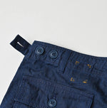 45R Light Mont Brown Denim 908 Baker Pants
