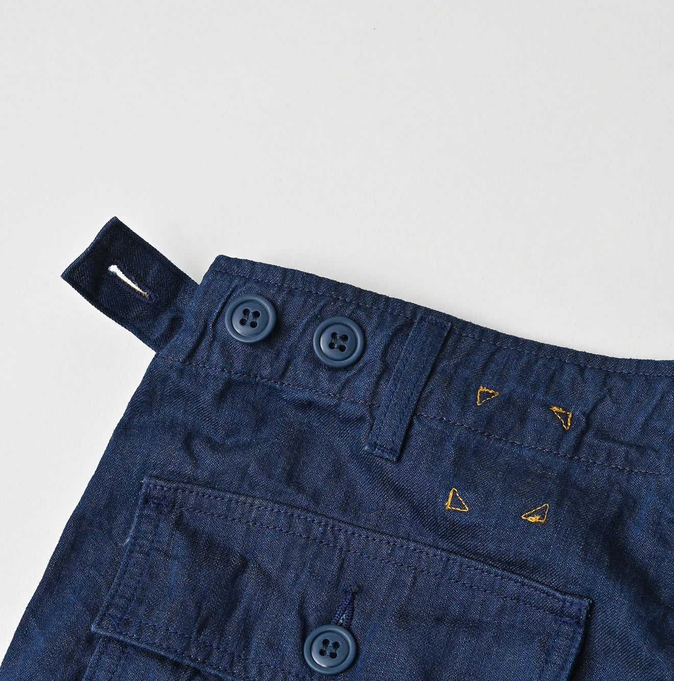 45R Light Mont Brown Denim 908 Baker Pants - Image 23