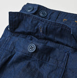 45R Light Mont Brown Denim 908 Baker Pants