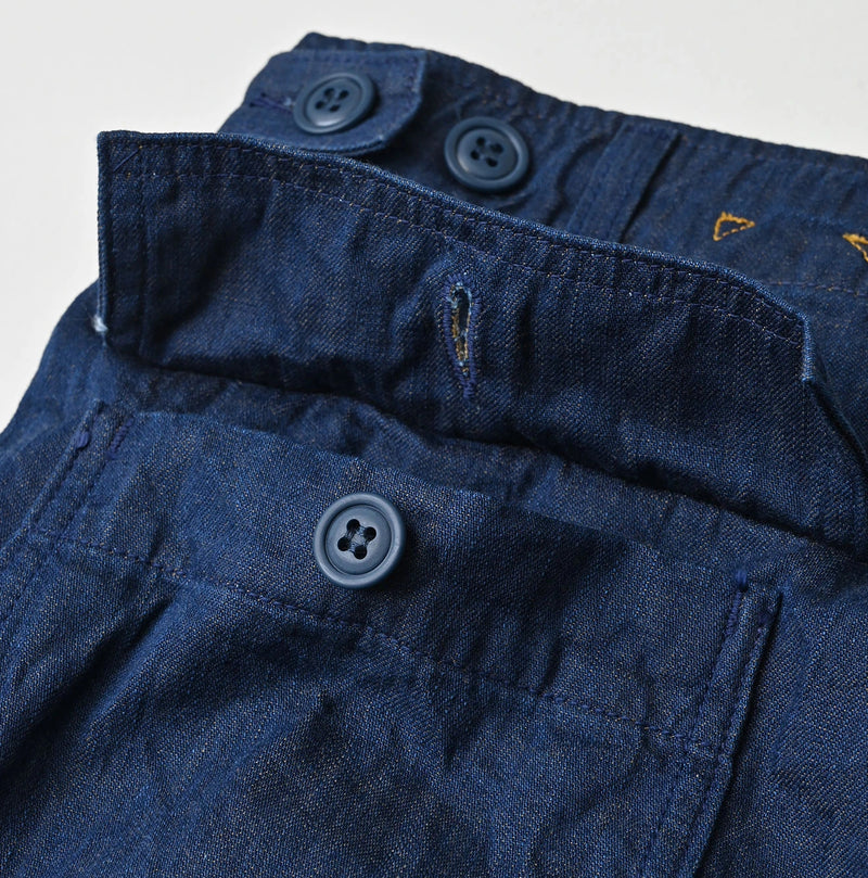 45R Light Mont Brown Denim 908 Baker Pants - Image 24