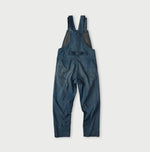 45R Light Mont Brown Denim Stretch Charlotte Overall Distressed
