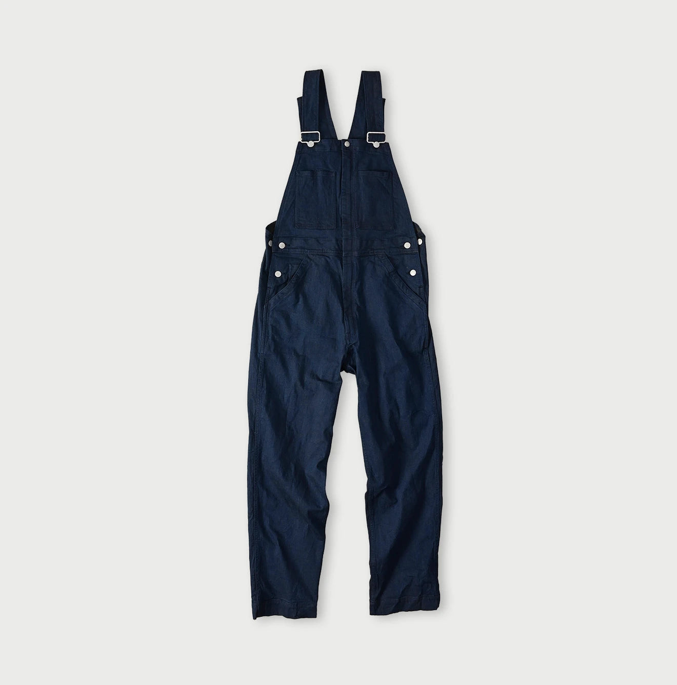 45R Light Mont Brown Denim Stretch Charlotte Overall Nou - Image 1