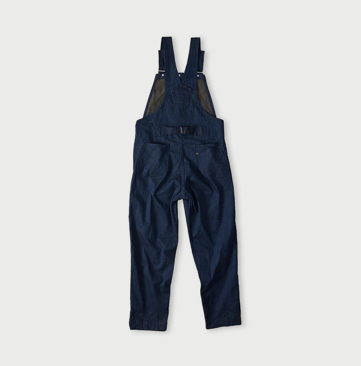 45R Light Mont Brown Denim Stretch Charlotte Overall Nou