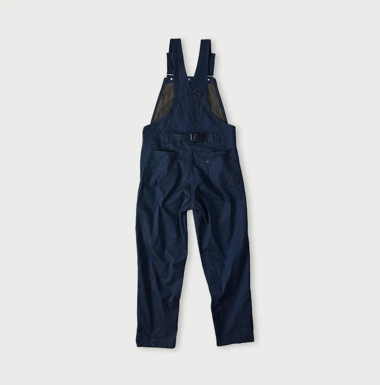 45R Light Mont Brown Denim Stretch Charlotte Overall Nou - Image 14