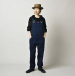 45R Light Mont Brown Denim Stretch Charlotte Overall Nou