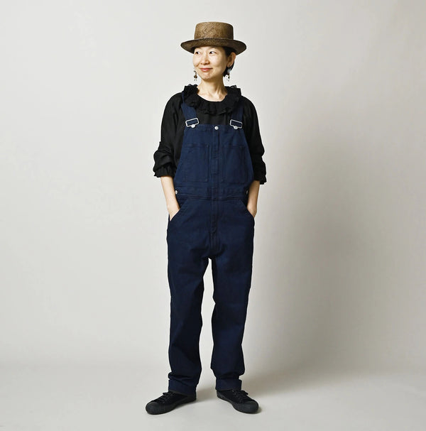 45R Light Mont Brown Denim Stretch Charlotte Overall Nou
