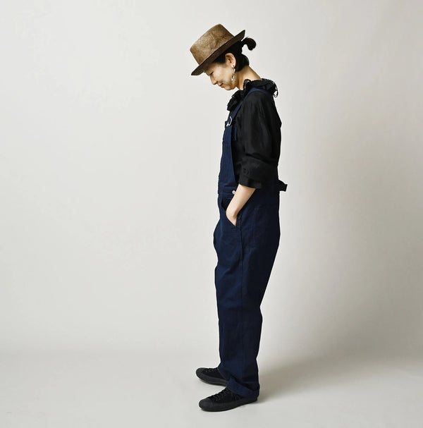 45R Light Mont Brown Denim Stretch Charlotte Overall Nou