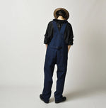 45R Light Mont Brown Denim Stretch Charlotte Overall Nou