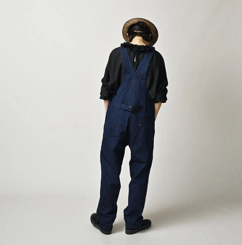 45R Light Mont Brown Denim Stretch Charlotte Overall Nou - Image 5
