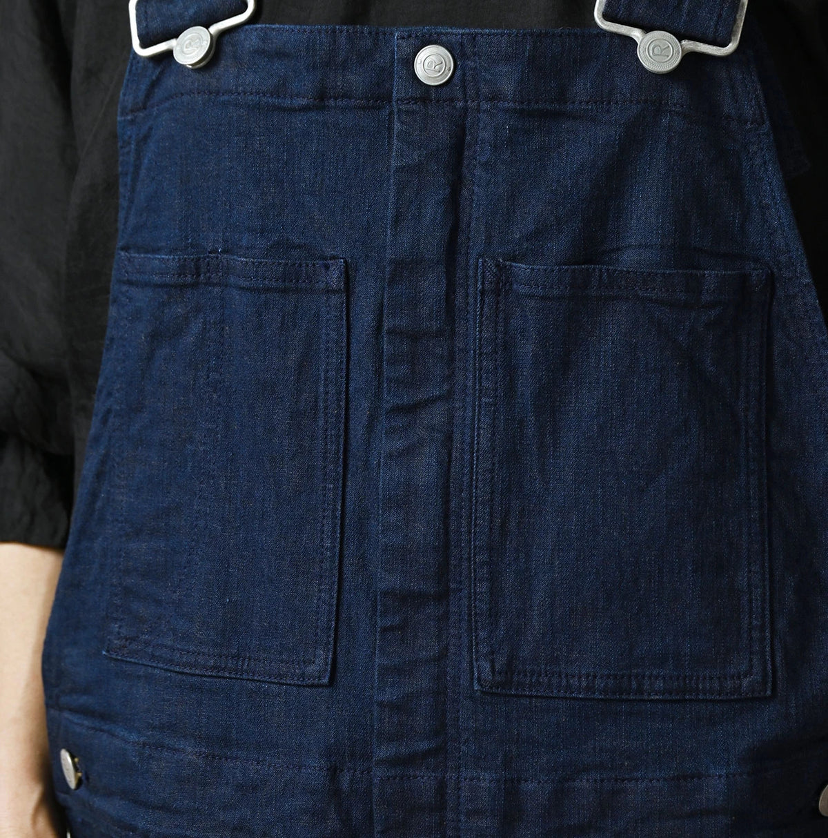 45R Light Mont Brown Denim Stretch Charlotte Overall Nou