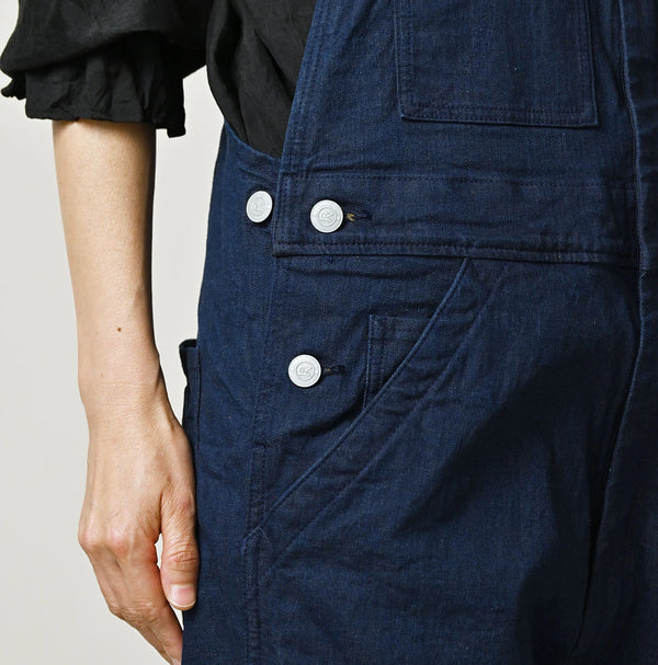 45R Light Mont Brown Denim Stretch Charlotte Overall Nou