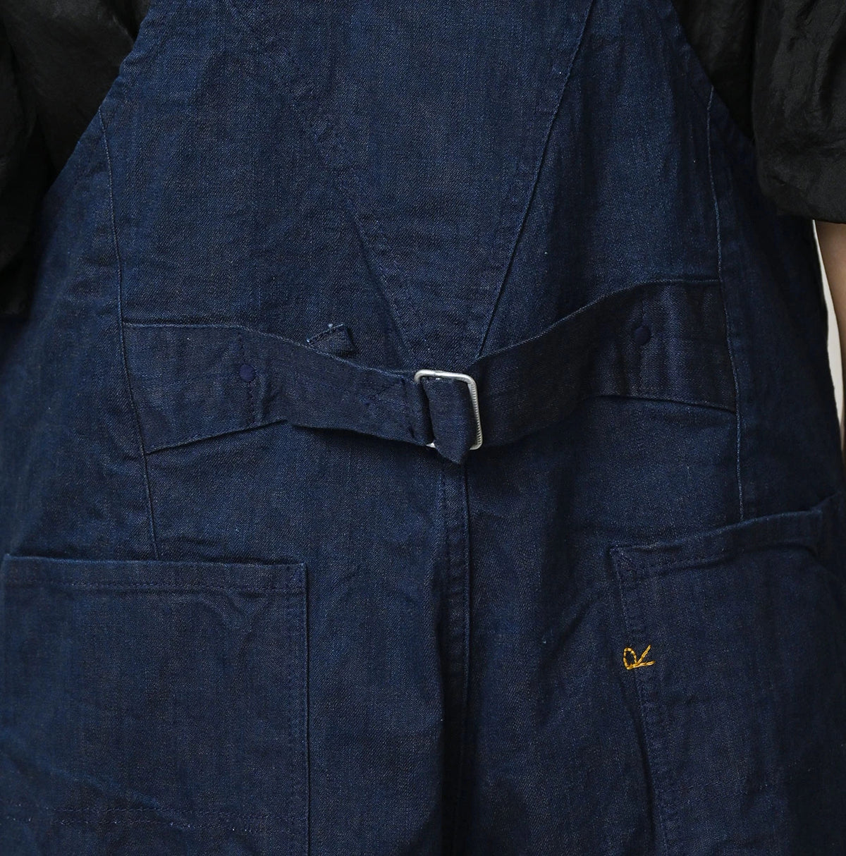 45R Light Mont Brown Denim Stretch Charlotte Overall Nou