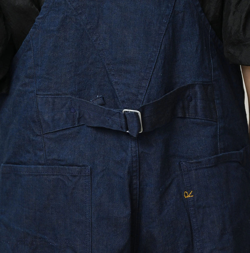 45R Light Mont Brown Denim Stretch Charlotte Overall Nou - Image 11