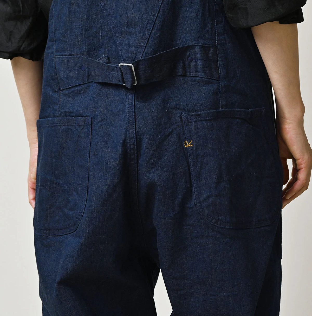 45R Light Mont Brown Denim Stretch Charlotte Overall Nou