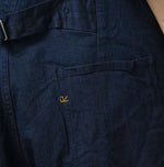 45R Light Mont Brown Denim Stretch Charlotte Overall Nou