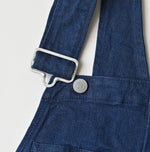 45R Light Mont Brown Denim Stretch Charlotte Overall Nou
