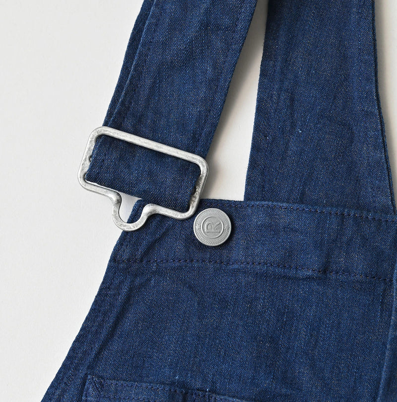 45R Light Mont Brown Denim Stretch Charlotte Overall Nou - Image 15
