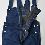 45R Light Mont Brown Denim Stretch Charlotte Overall Nou
