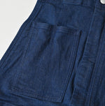 45R Light Mont Brown Denim Stretch Charlotte Overall Nou