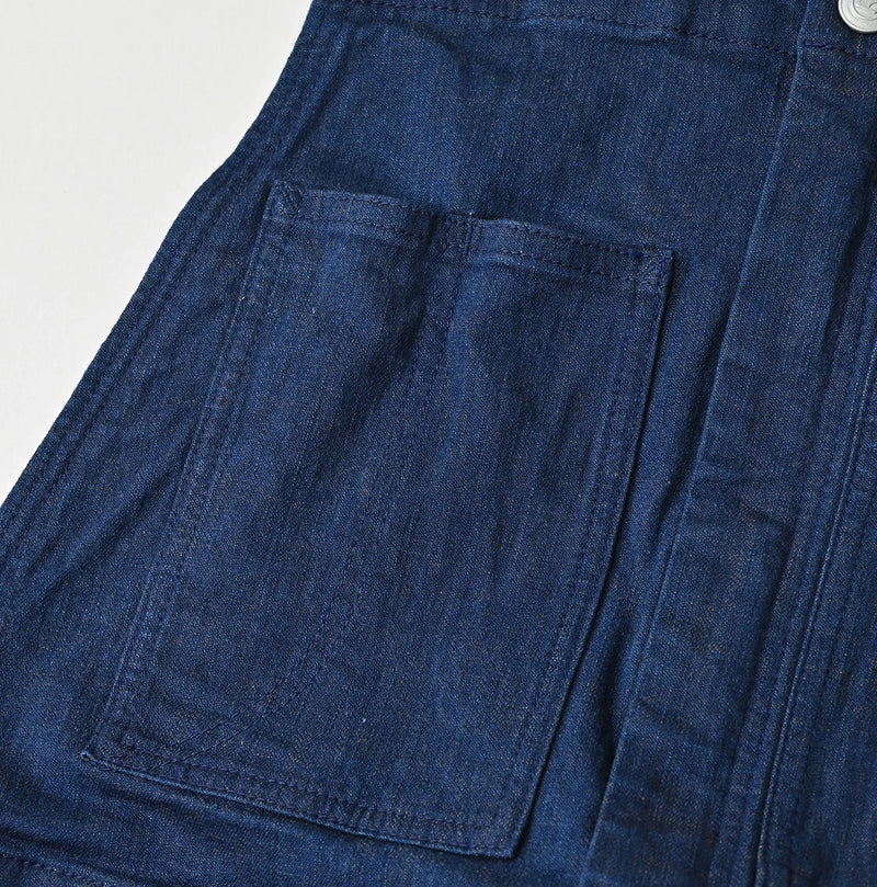 45R Light Mont Brown Denim Stretch Charlotte Overall Nou - Image 17