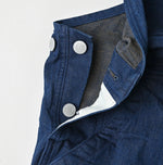 45R Light Mont Brown Denim Stretch Charlotte Overall Nou