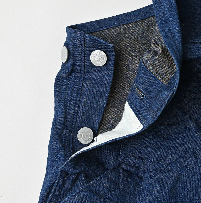 45R Light Mont Brown Denim Stretch Charlotte Overall Nou - Image 18