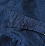 45R Light Mont Brown Denim Stretch Charlotte Overall Nou