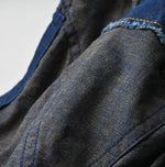 45R Light Mont Brown Denim Stretch Charlotte Overall Nou