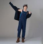 Light Mont Brown Denim Stretch Charlotte Overall Nou