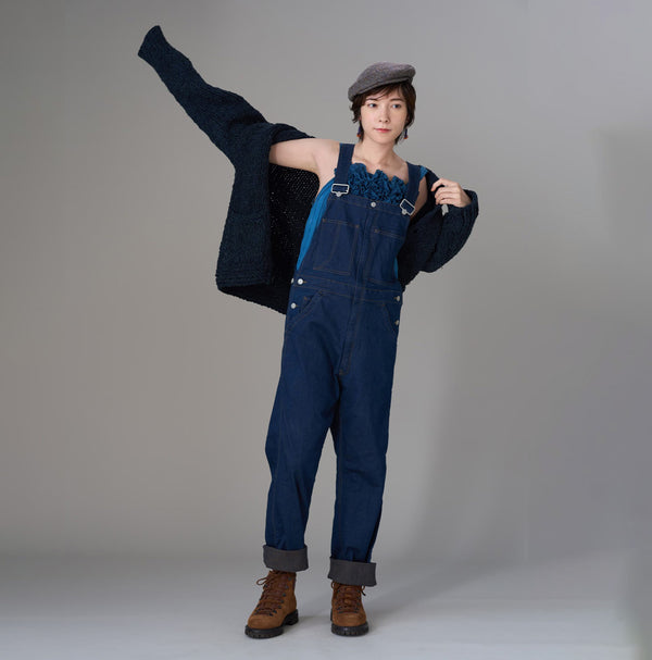 Light Mont Brown Denim Stretch Charlotte Overall Nou