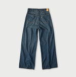 45R Light Mont Brown Denim Bachihime Distressed