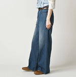 45R Light Mont Brown Denim Bachihime Distressed