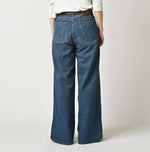 45R Light Mont Brown Denim Bachihime Distressed