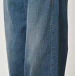 45R Light Mont Brown Denim Bachihime Distressed