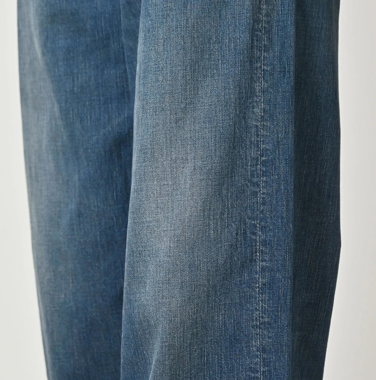 45R Light Mont Brown Denim Bachihime Distressed - Image 8