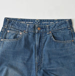 45R Light Mont Brown Denim Bachihime Distressed