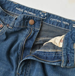45R Light Mont Brown Denim Bachihime Distressed