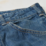 45R Light Mont Brown Denim Bachihime Distressed