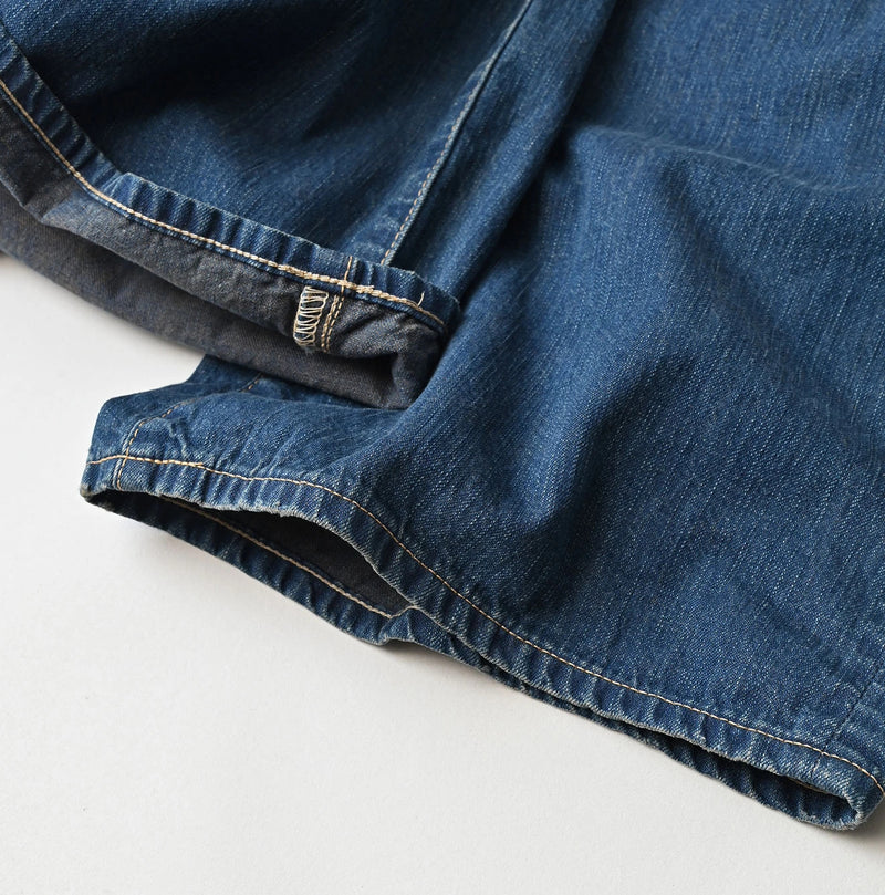 45R Light Mont Brown Denim Bachihime Distressed - Image 17