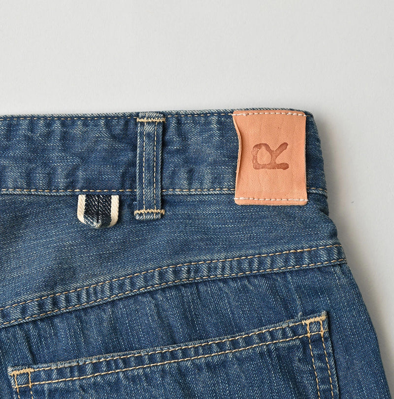 45R Light Mont Brown Denim Bachihime Distressed - Image 20