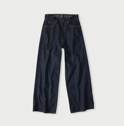 45R Light Mont Brown Denim Bachihime Nou